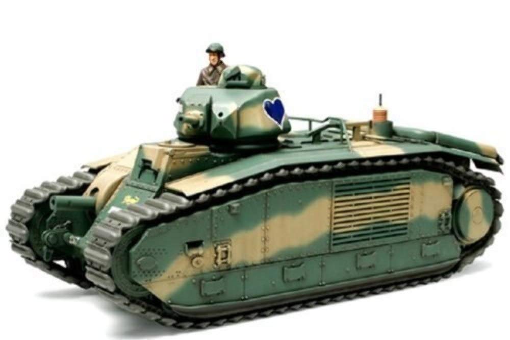 tamiya-300035282-b1-bis-modellbausatz-1-35-franz-sischer-panzer-gr-n image 1