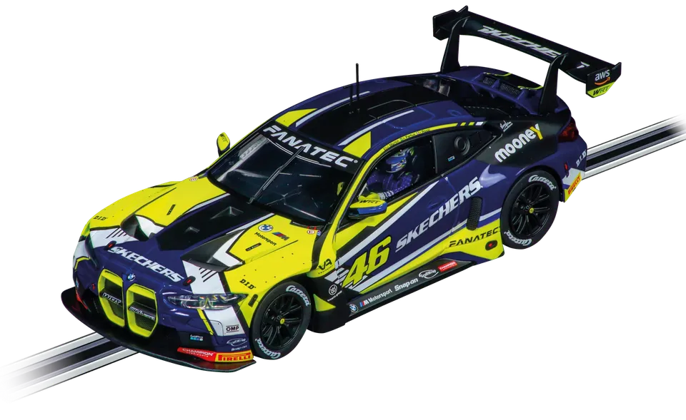 carrera-digital-124-bmw-m4-gt3-rossi-no-46-slotcar-1-24 image 1