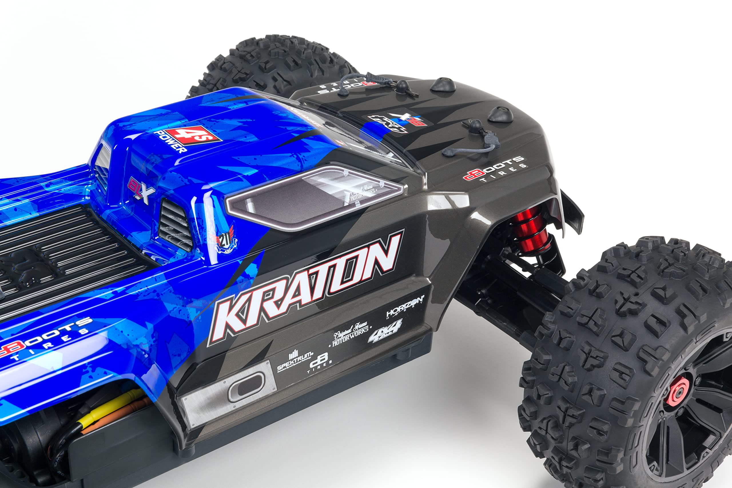 arrma-kraton-4s-blx-1-10-brushless-truck-rtr-schwarz-blau image 7