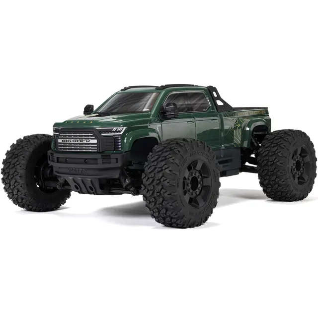 arrma-big-rock-223s-blx-monster-truck-1-10-gr-n-rtr image 1
