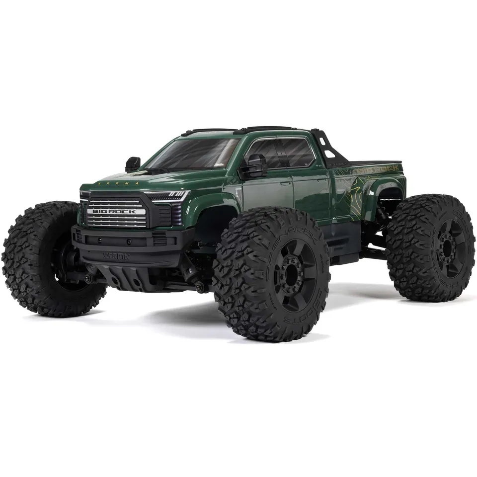 arrma-big-rock-223s-blx-monster-truck-1-10-gr-n-rtr image 1