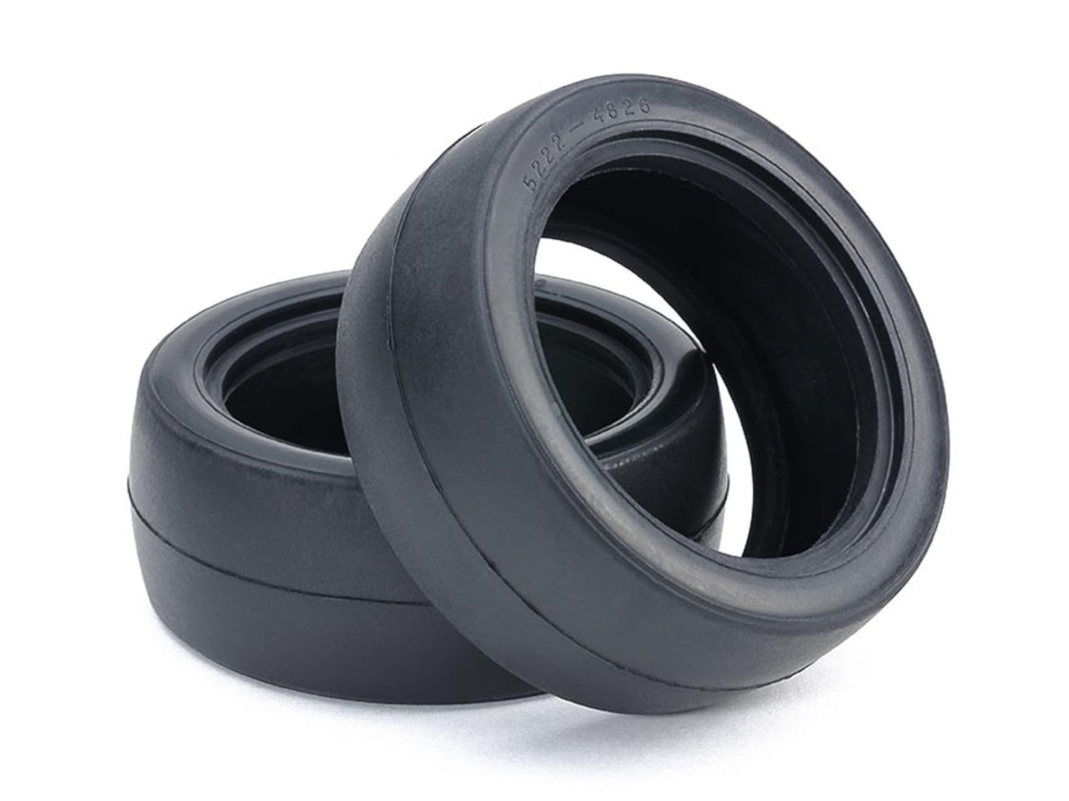 tamiya-300050454-1-10-slick-reifen-bausatz-schwarz-2-st-ck image 1