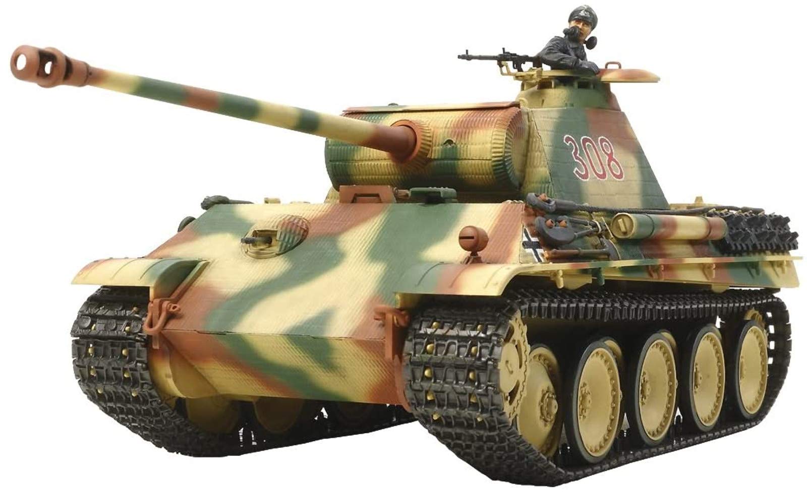 tamiya-30055-panther-g-fr-he-1-35-bausatz-unlackiert image 1