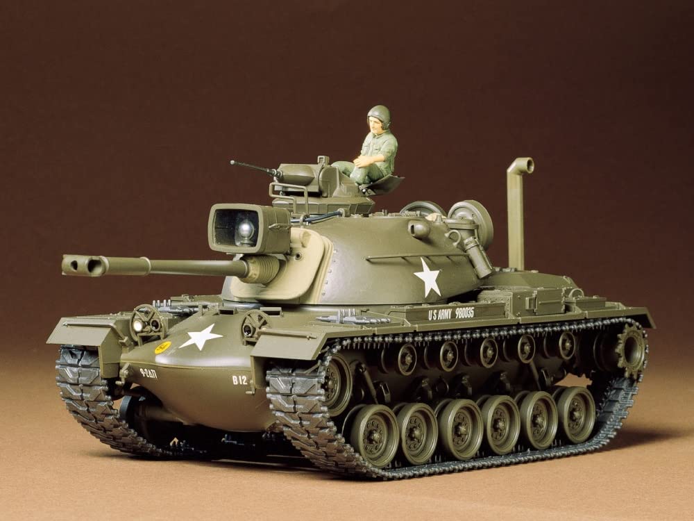 tamiya-35120-m48a3-patton-modellbausatz-1-35-us-panzer image 2