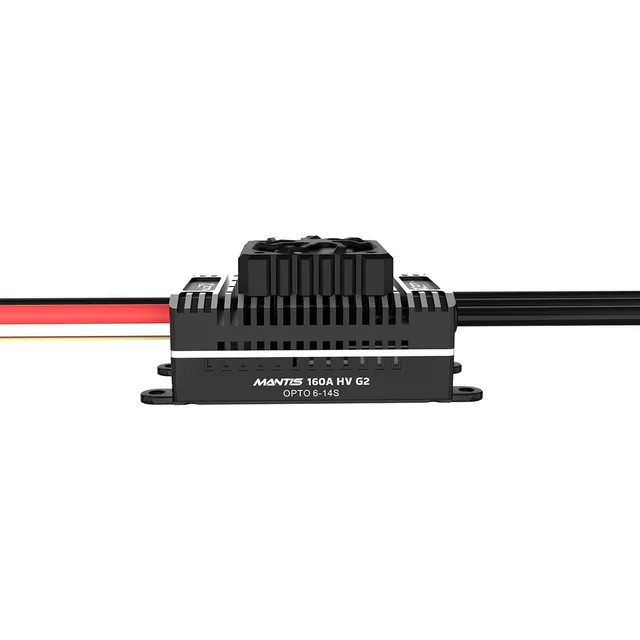 ztw-mantis-g2-160a-esc-regler-hv-6-14s-opto-edf image 1
