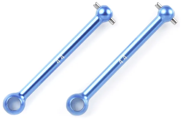 tamiya-r-c-models-300054077-trf416-alu-halbkardanwelle-44mm-blau-2st image 1