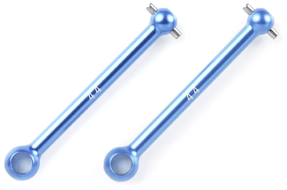 tamiya-r-c-models-300054077-trf416-alu-halbkardanwelle-44mm-blau-2st image 1