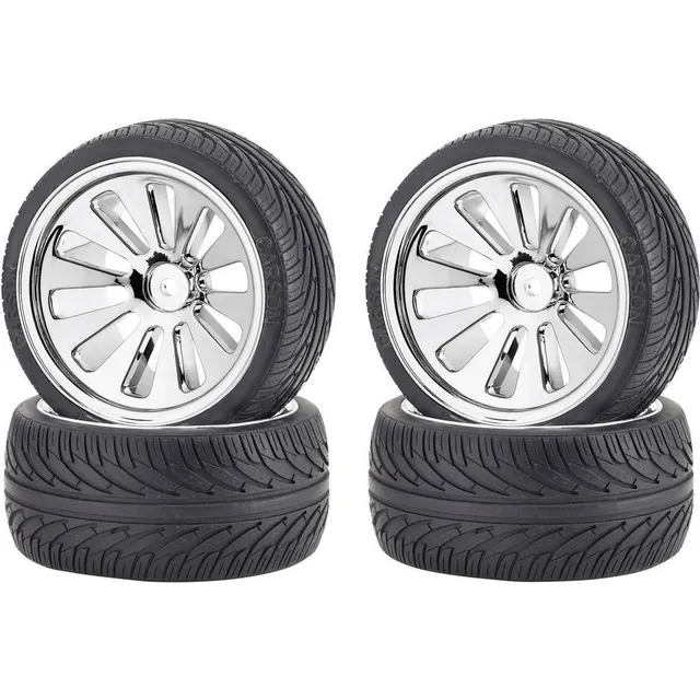 carson-500105200-reifen-felgen-set-buggy-1-10-on-road-4-st-ck image 1