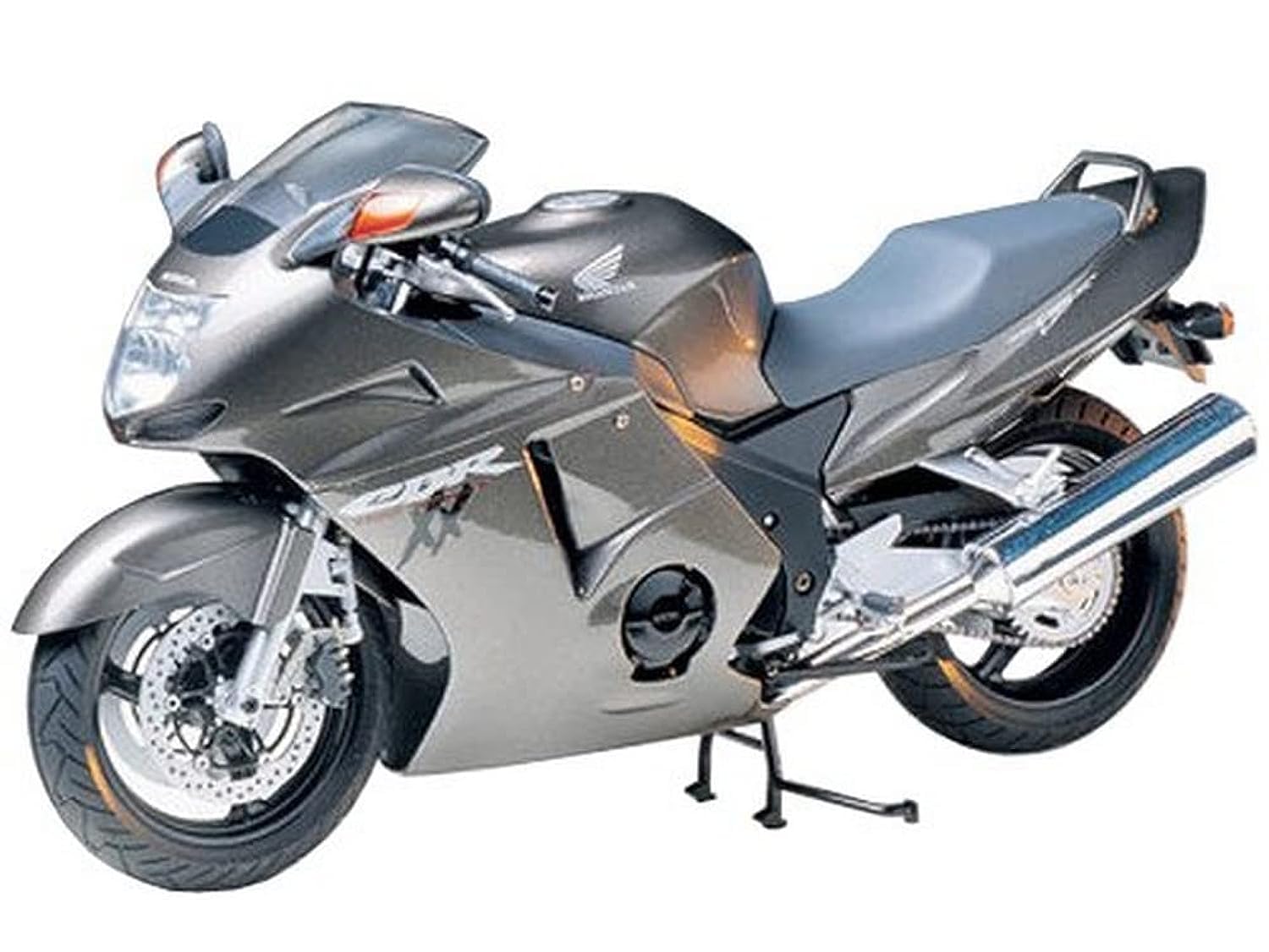 tamiya-14070-honda-cbr110xx-modellbausatz-1-12-super-blackbird image 1