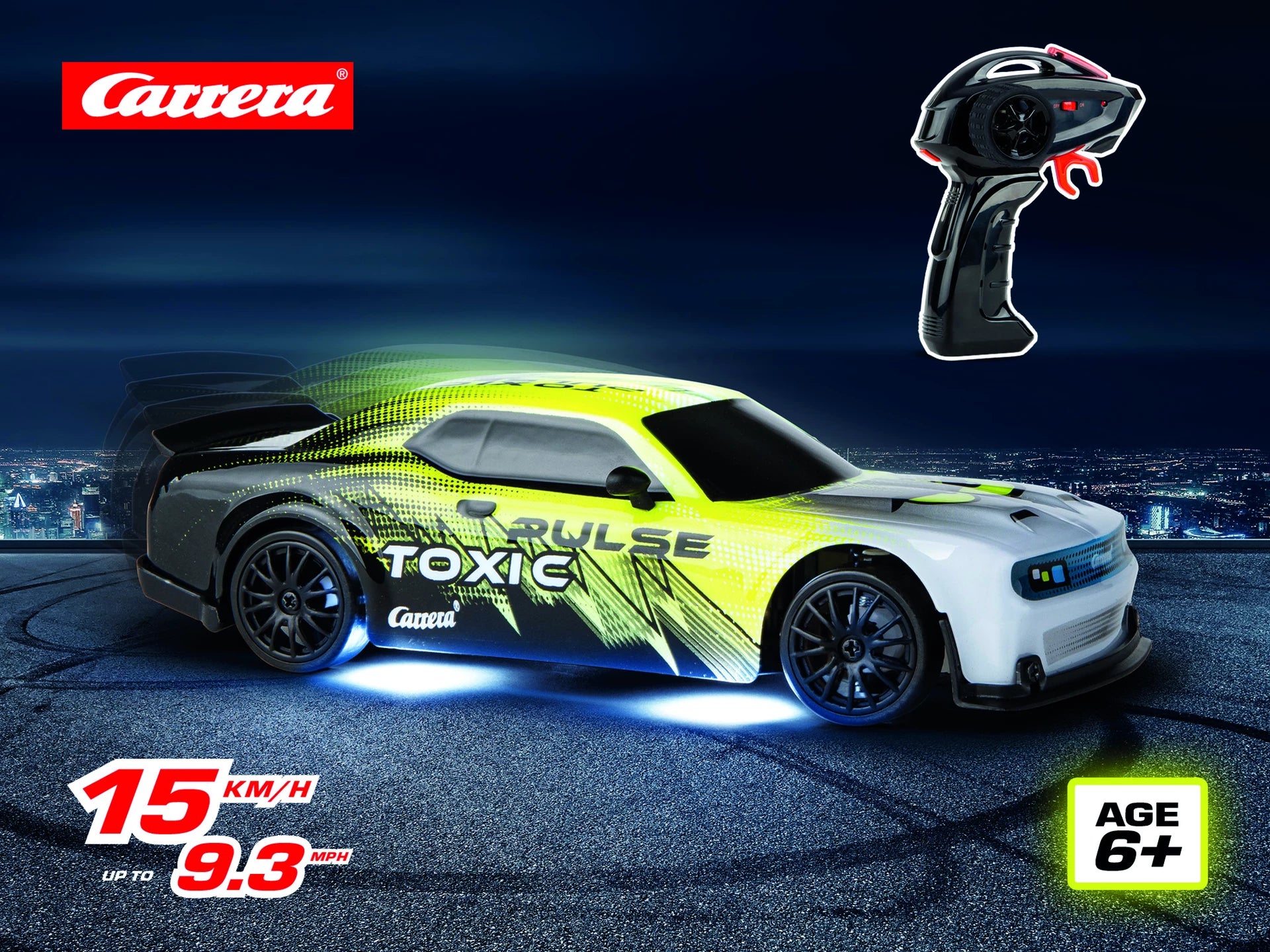 carrera-rc-action-toxic-pulse-drift-auto-2-4-ghz-led-allrad image 3