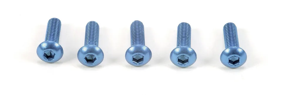 tamiya-300053767-sockelschraube-3x10-mm-blau-tt-02b image 1