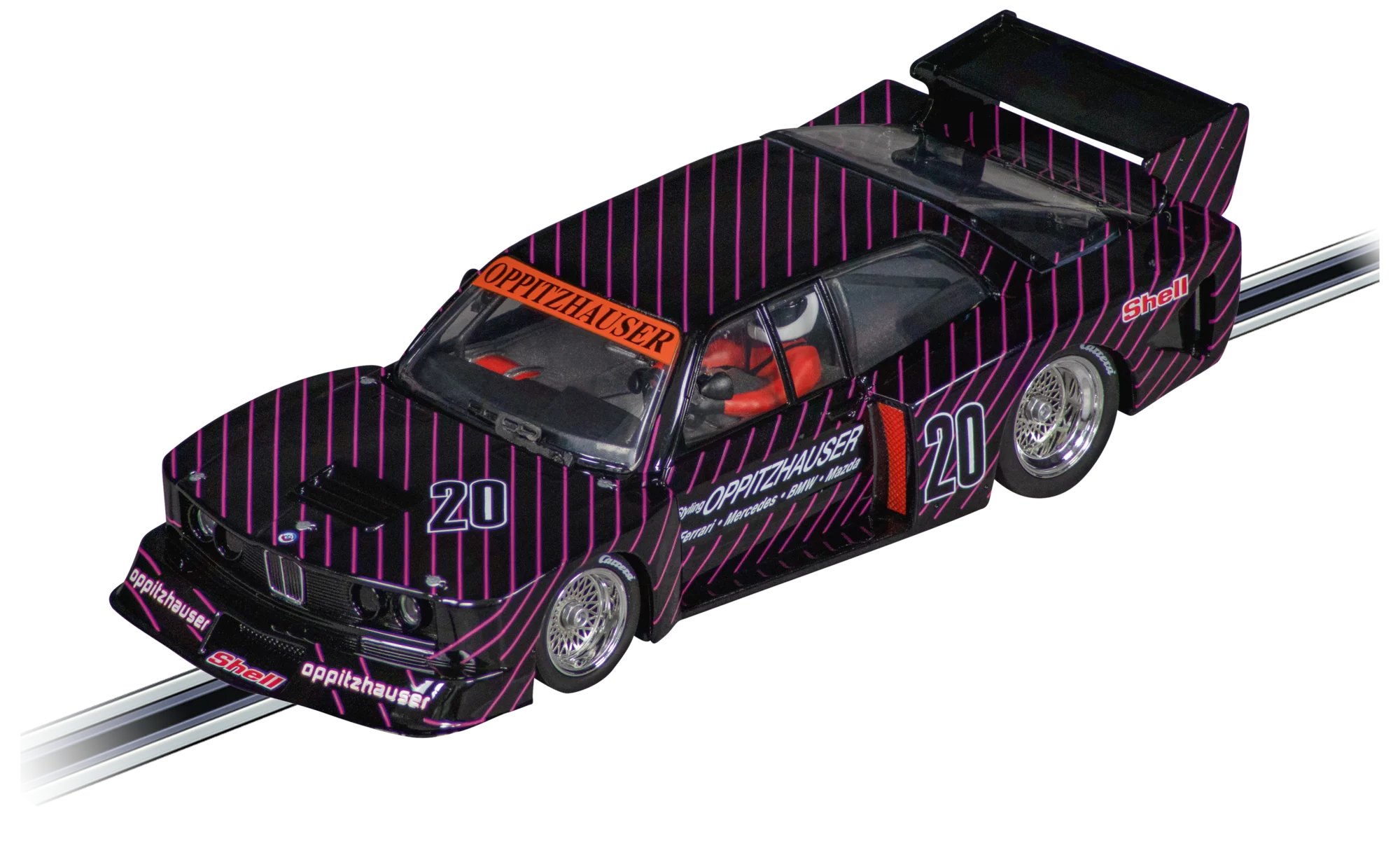 carrera-digital-132-bmw-320-turbo-slotcar-oppitzhauser-no-20-1-32 image 1