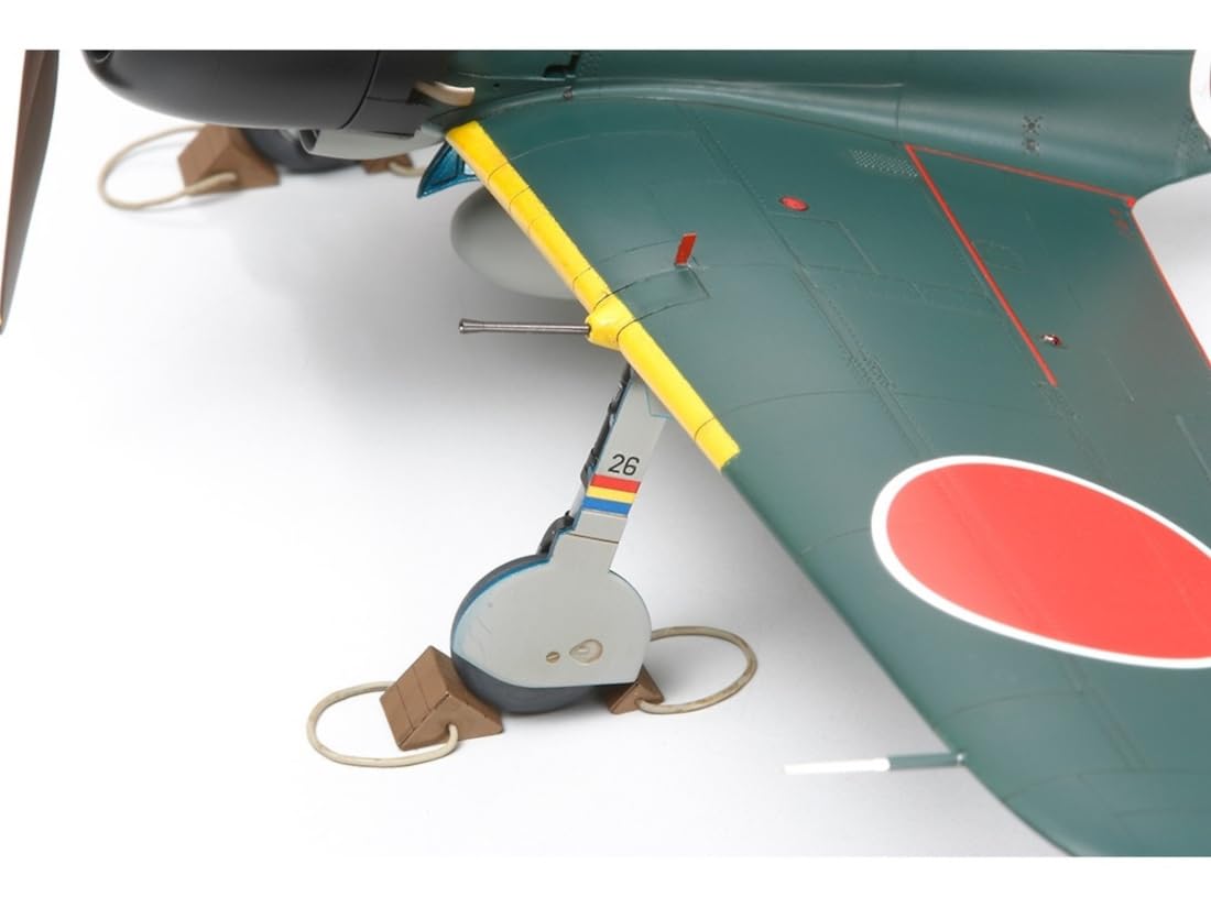 tamiya-static-models-zero-a6m5-1-48-bausatz-unlackiert image 6