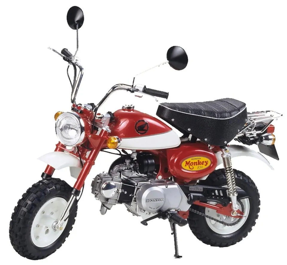 tamiya-honda-monkey-2000-anniversary-modellbausatz-1-6 image 1