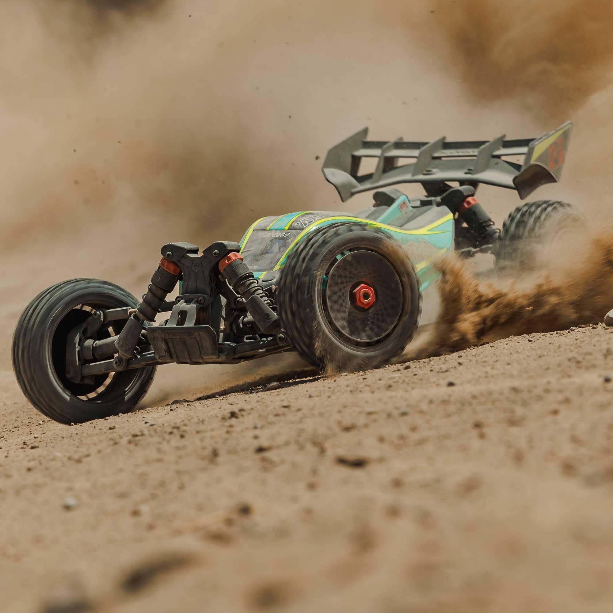 arrma-typhon-223s-4x4-rtr-brushless-buggy-1-8-gr-n-80-km-h image 4