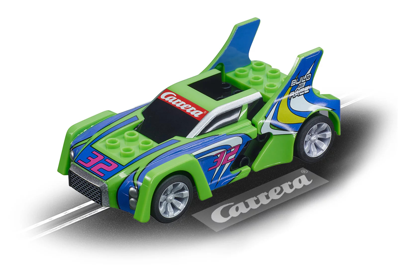 carrera-go-build-n-race-car-green-slotcar-1-43 image 1