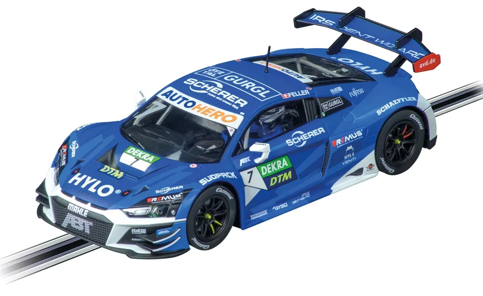 carrera-audi-r8-lms-gt3-evo-ii-slotcar-abt-no-7-1-32 image 1