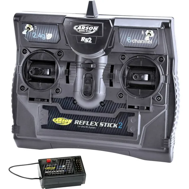 carson-reflex-stick-ii-fernsteuerung-2-4-ghz-6-kanal image 1