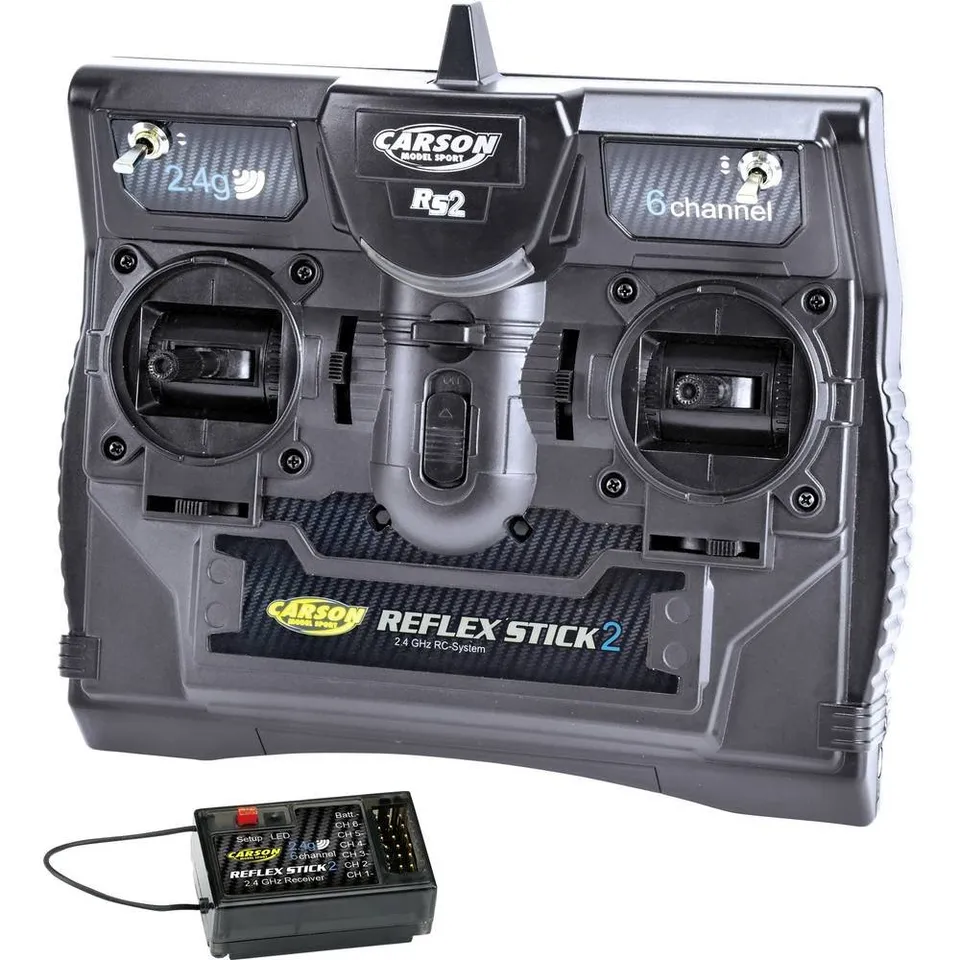 carson-reflex-stick-ii-fernsteuerung-2-4-ghz-6-kanal image 1