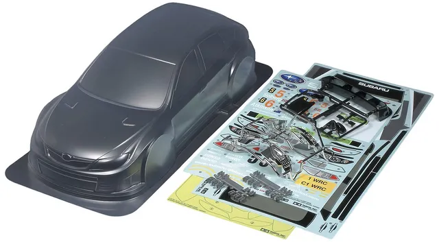 tamiya-300051364-karosseriesatz-subaru-impreza-wrc-2008 image 1