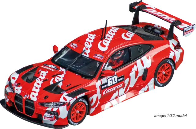 carrera-digital-132-bmw-m4-gt3-carrera-no-62-slotcar image 1