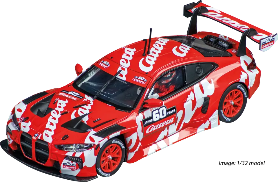 carrera-digital-132-bmw-m4-gt3-carrera-no-62-slotcar image 1