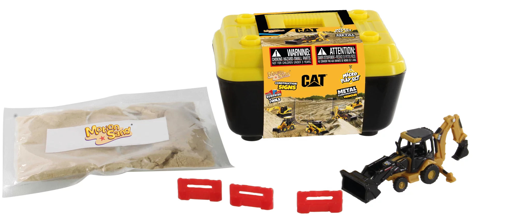 carrera-cat-micro-420e-baggerlader-playbox-spielzeug-6-6-cm image 2