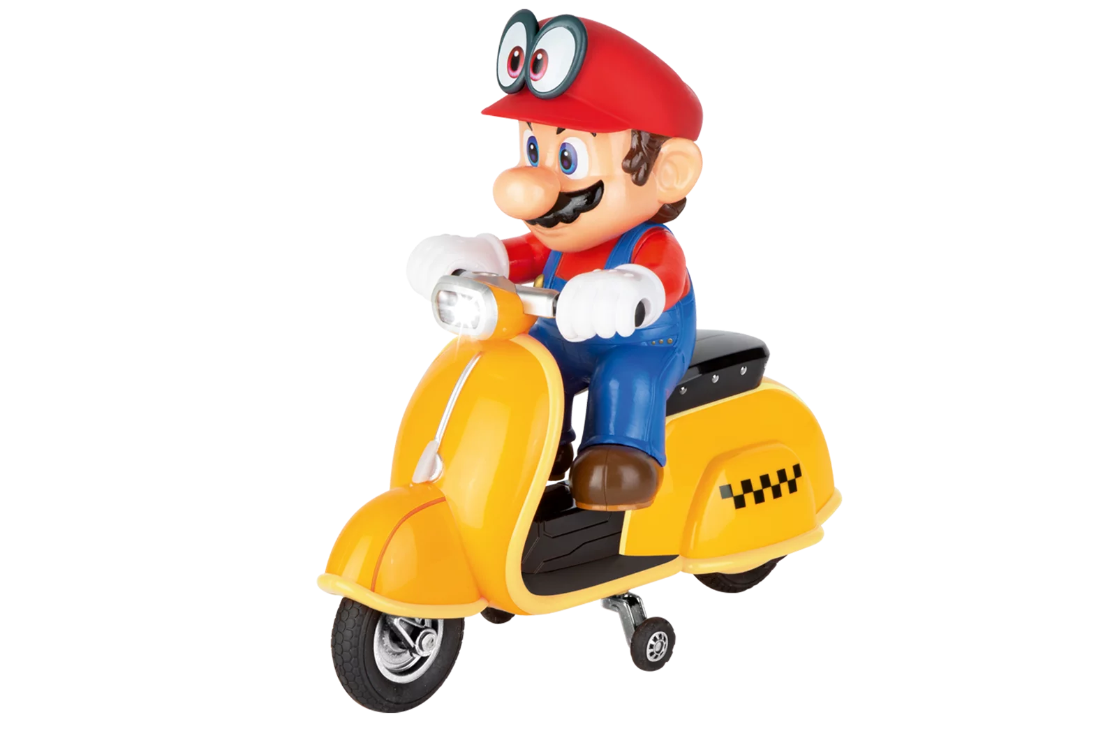 carrera-mario-kart-rc-super-mario-odyssey-scooter-1-20-mit-licht image 1