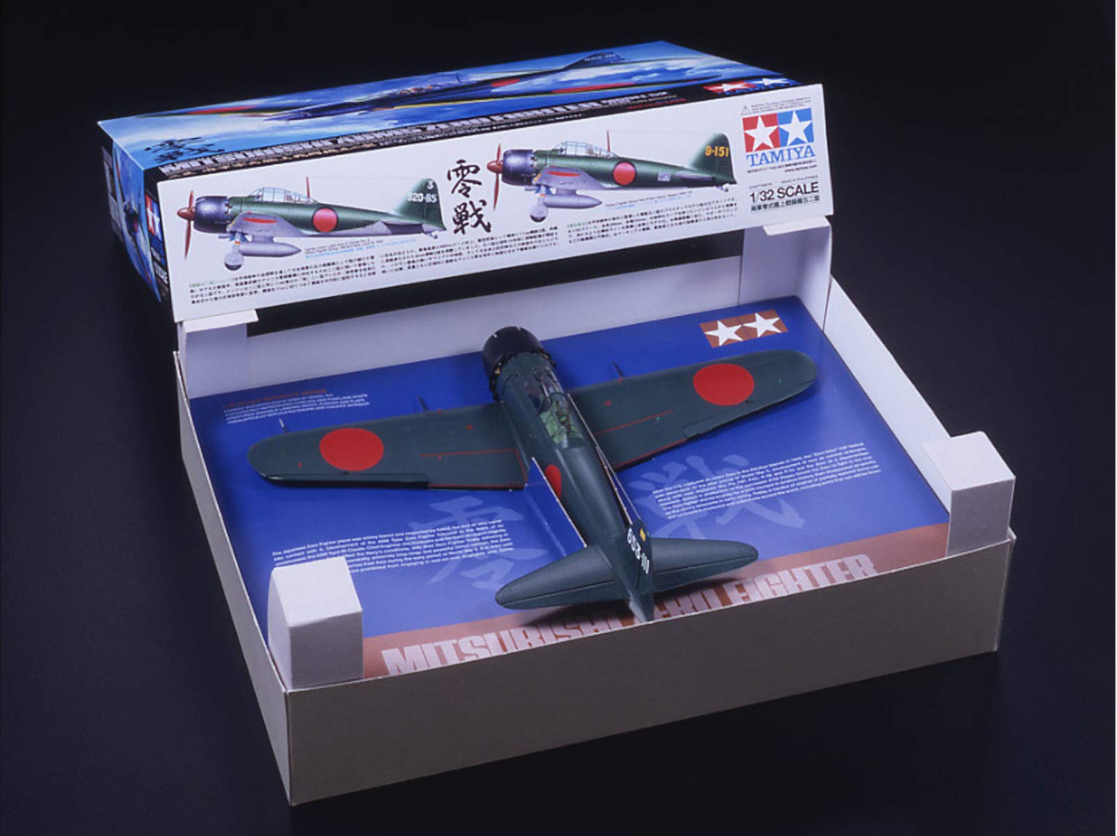 tamiya-mitsubishi-a6m5-zero-fighter-flugzeug-bausatz-1-32-300060318 image 7
