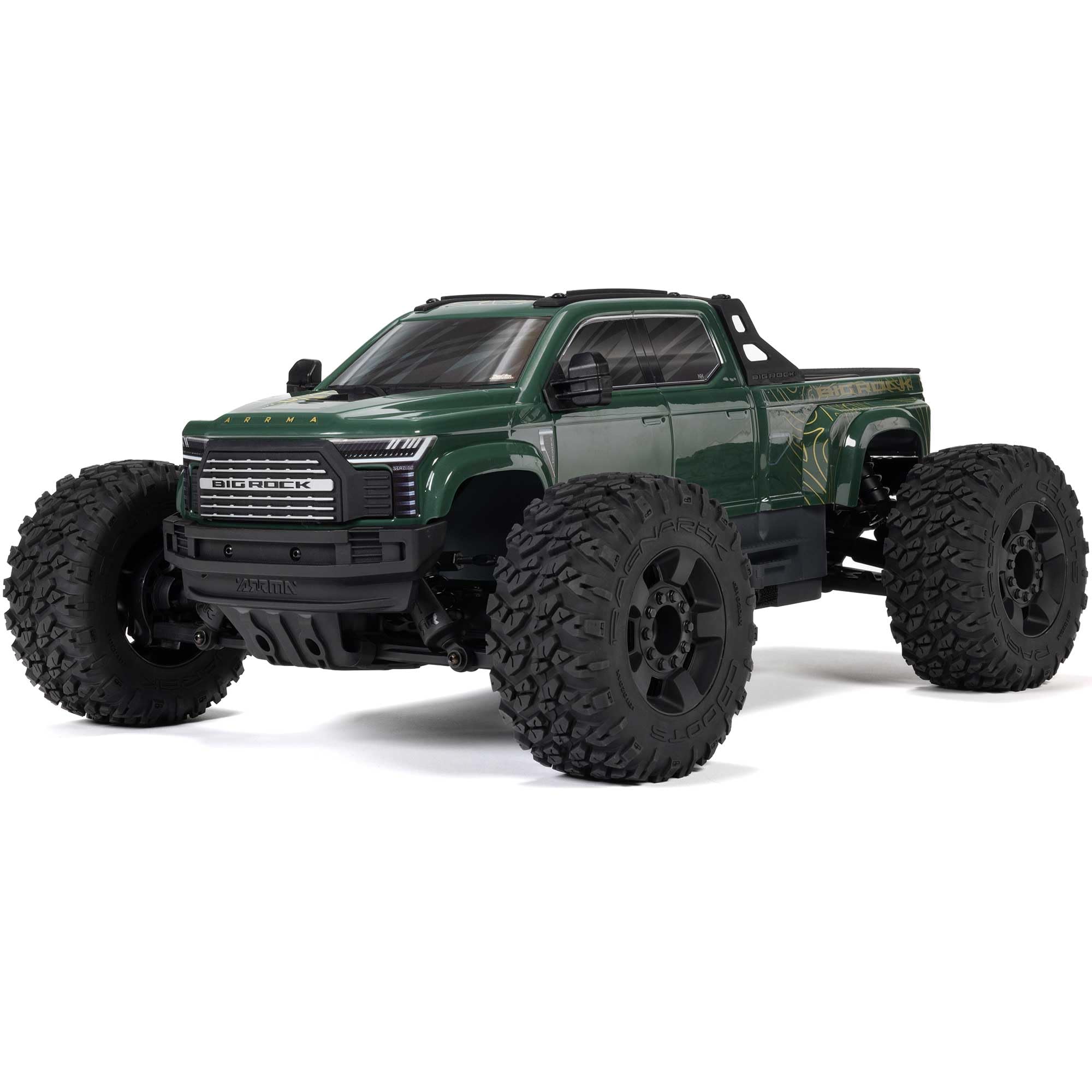 arrma-big-rock-223s-blx-monster-truck-1-10-gr-n-rtr image 1