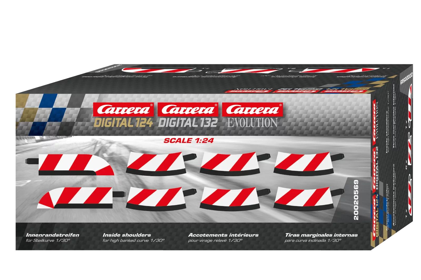 carrera-digital-132-innenrandstreifen-steilkurve-1-30-8-teilig image 2