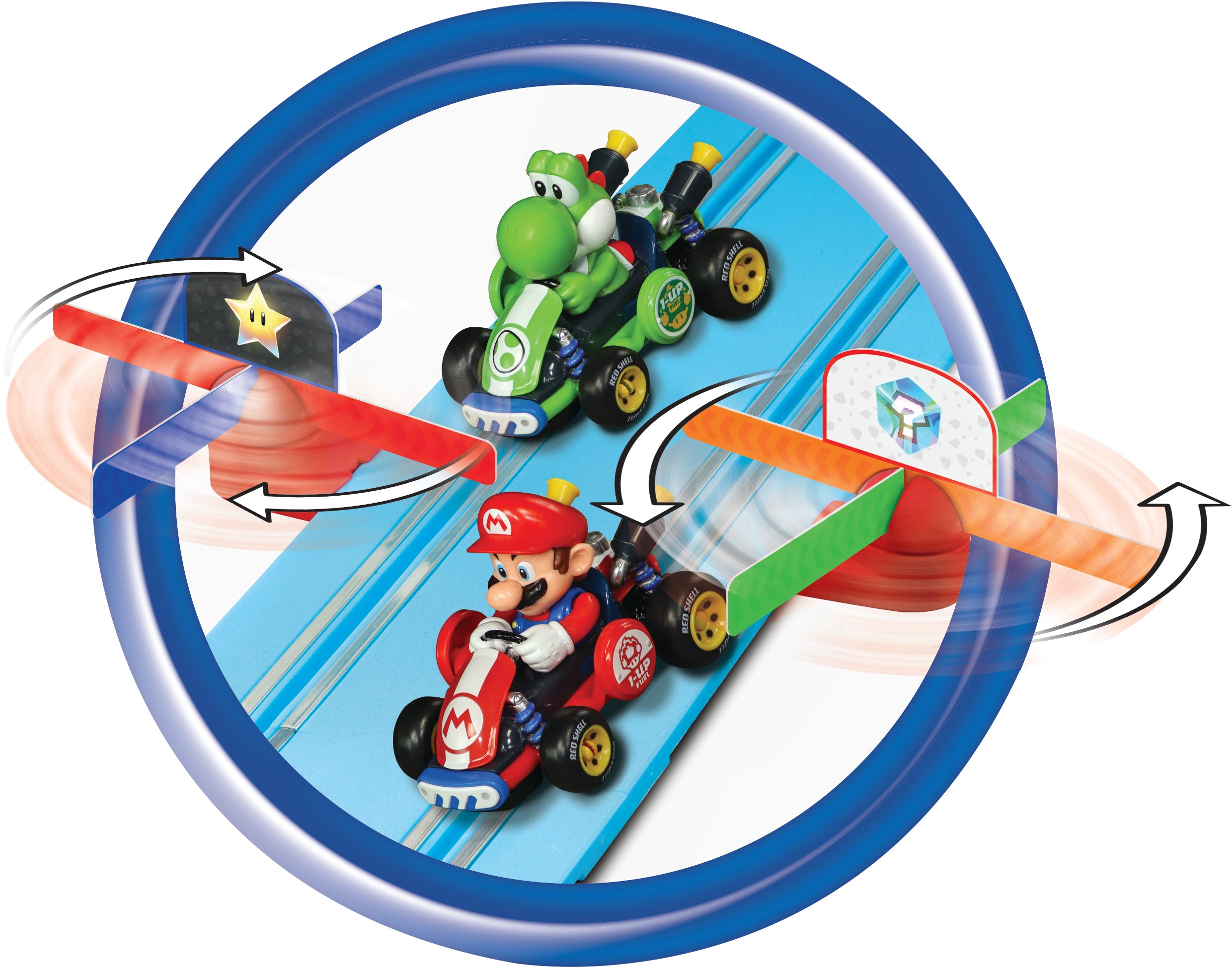 carrera-go-mario-kart-world-mario-vs-yoshi-rennbahn-2-4-m image 5