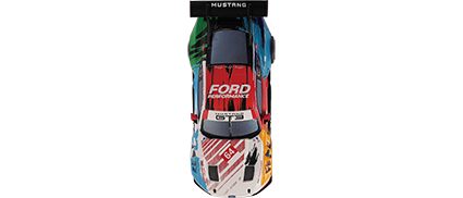 carrera-digital-132-ford-mustang-gt3-champion-spirit-no-64-auto-2 image 4