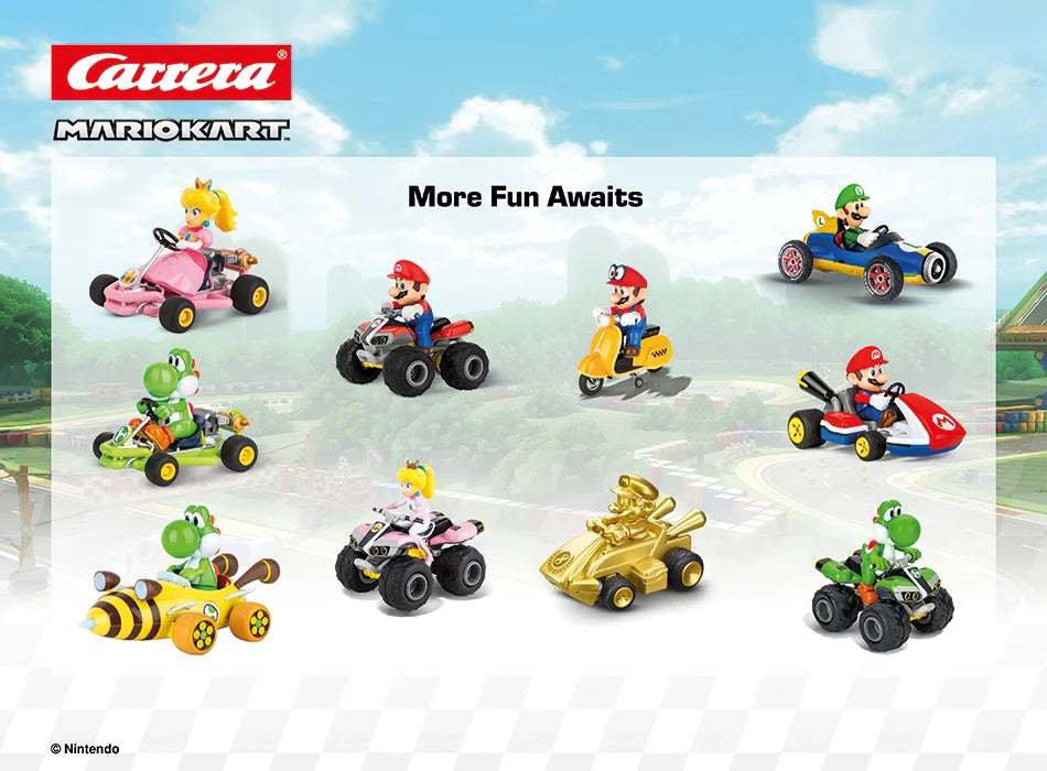 carrera-mario-kart-mario-quad-rc-auto-1-20-9-km-h image 7