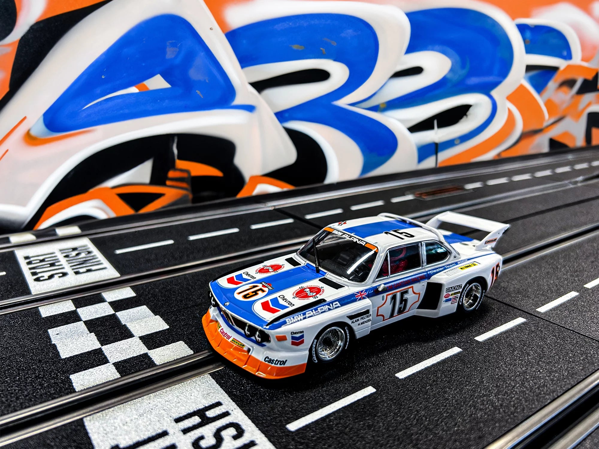 carrera-digital-132-bmw-3-5-csl-slotcar-no-15-1-32 image 2