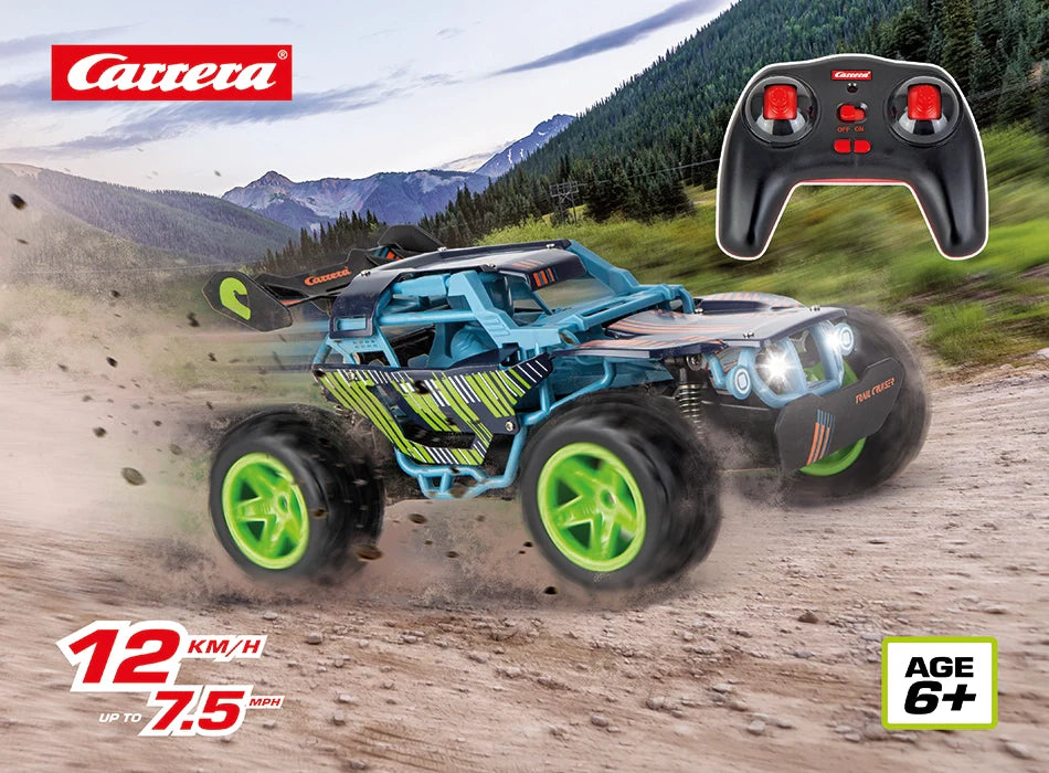 carrera-action-2-4ghz-trail-cruiser-rc-auto-gel-ndewag image 4