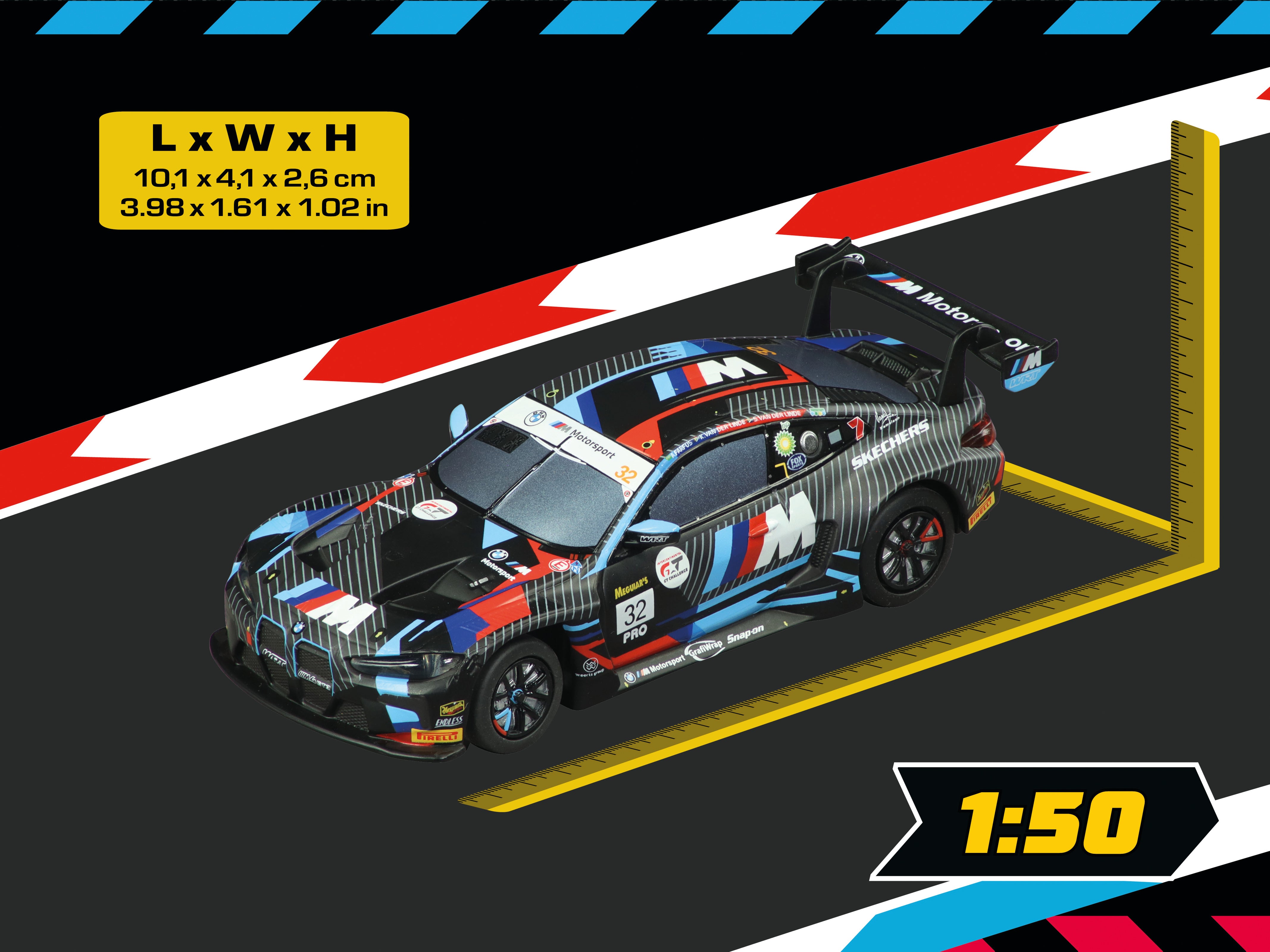 carrera-hybrid-bmw-m4-gt3-wrt-no-32-slotcar-app-steuerung image 2
