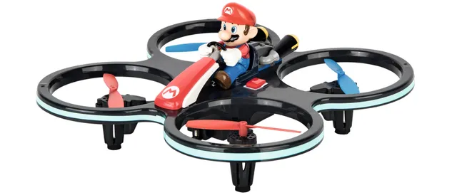 carrera-mario-kart-mini-mario-copter-quadrocopter-2-4-ghz image 1