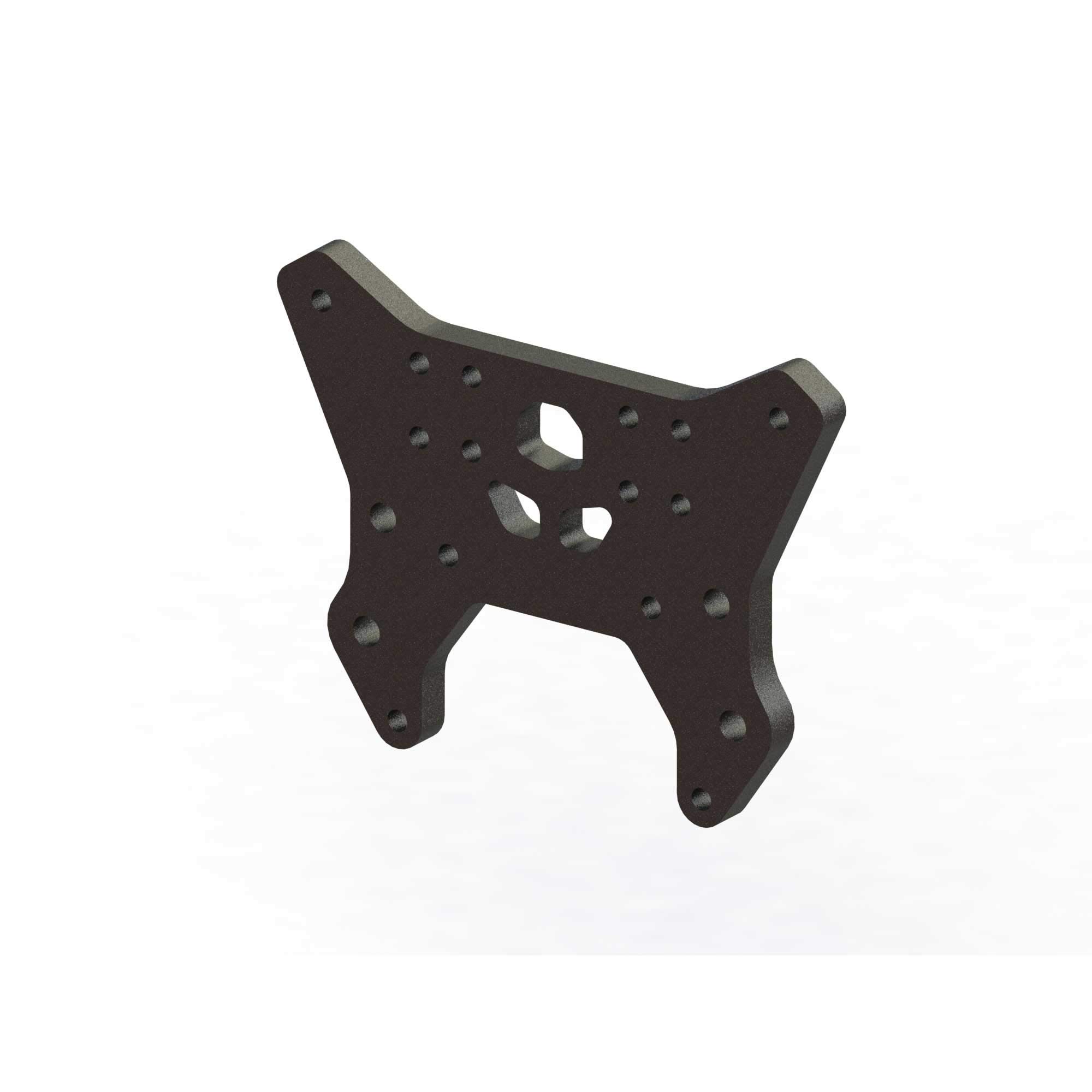 arrma-mini-d-mpferturm-aluminium-schwarz-vorne image 1