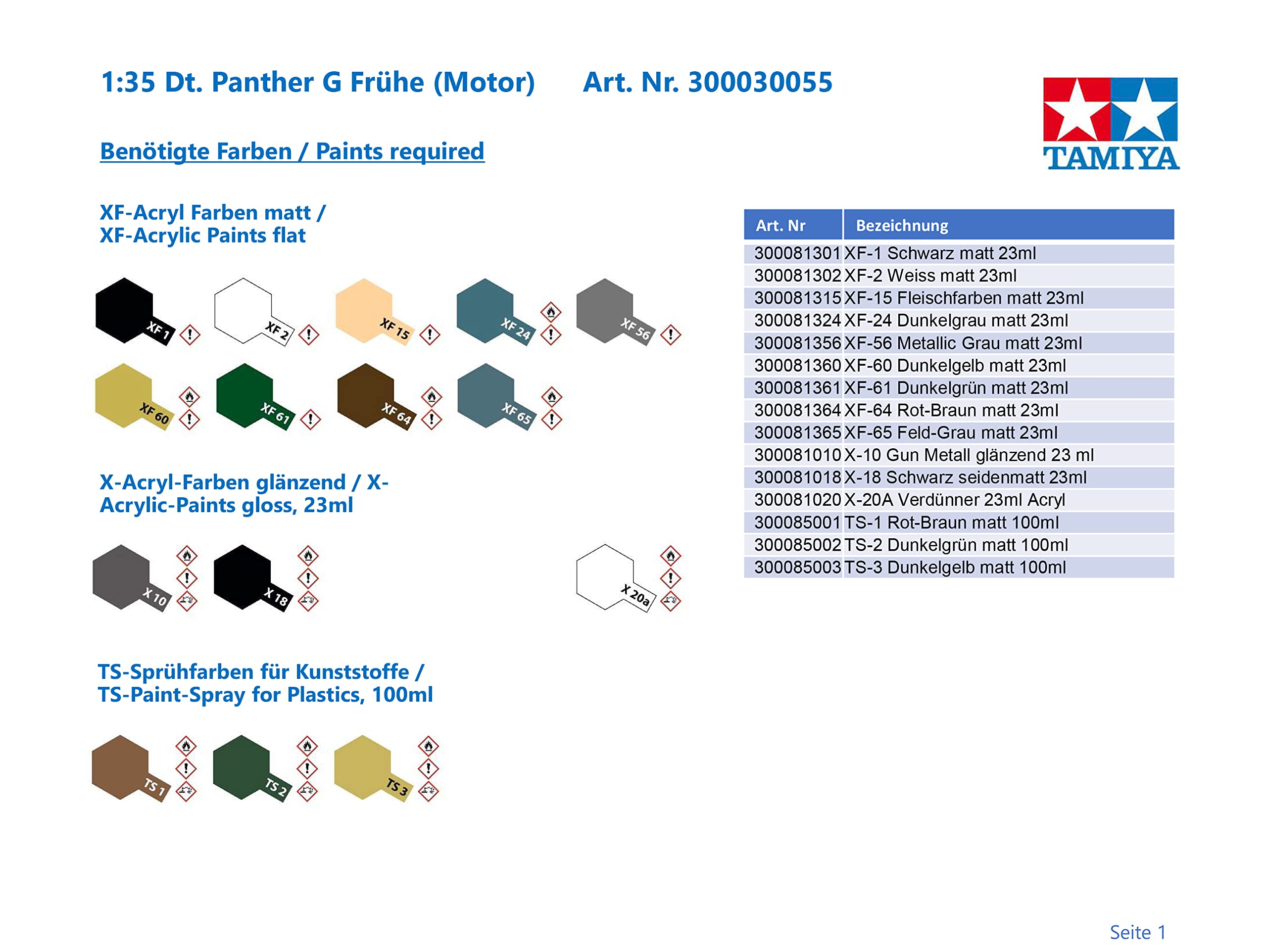 tamiya-30055-panther-g-fr-he-1-35-bausatz-unlackiert image 3
