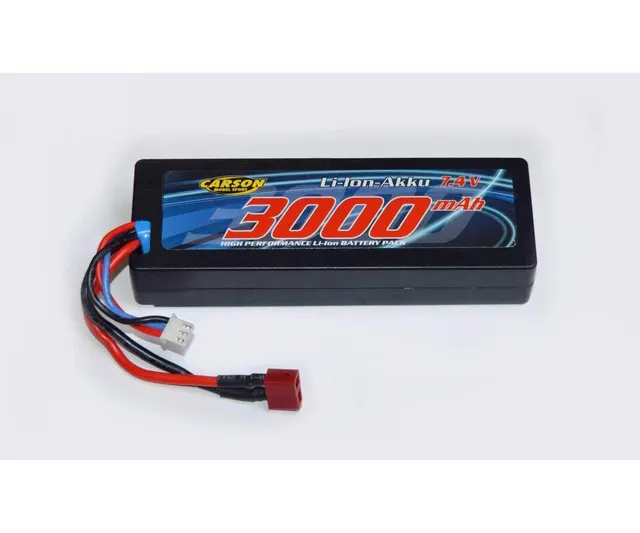 carson-500608157-race-akku-7-4v-3000mah-t-plug image 1