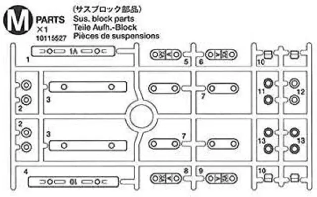 tamiya-m-teile-m1-m3-subaru-impreza-58435-zubeh-r image 1