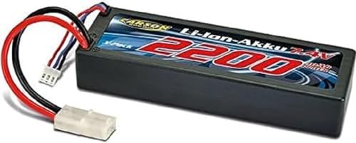 carson-race-hc-li-ion-rc-akku-7-4-v-2200-mah-tam image 2