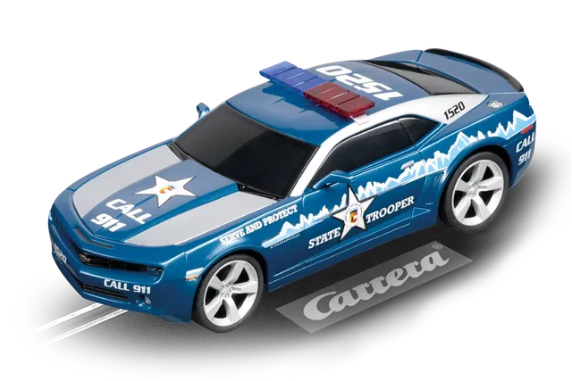 carrera-digital-132-chevrolet-camaro-state-trooper-slotcar-blaulicht image 1