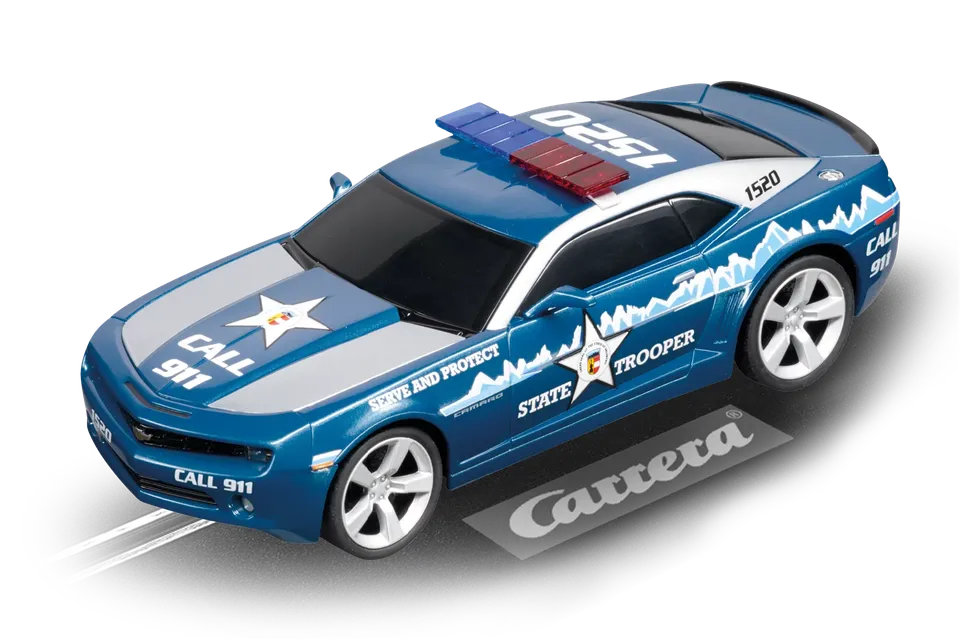 carrera-digital-132-chevrolet-camaro-state-trooper-slotcar-blaulicht image 1