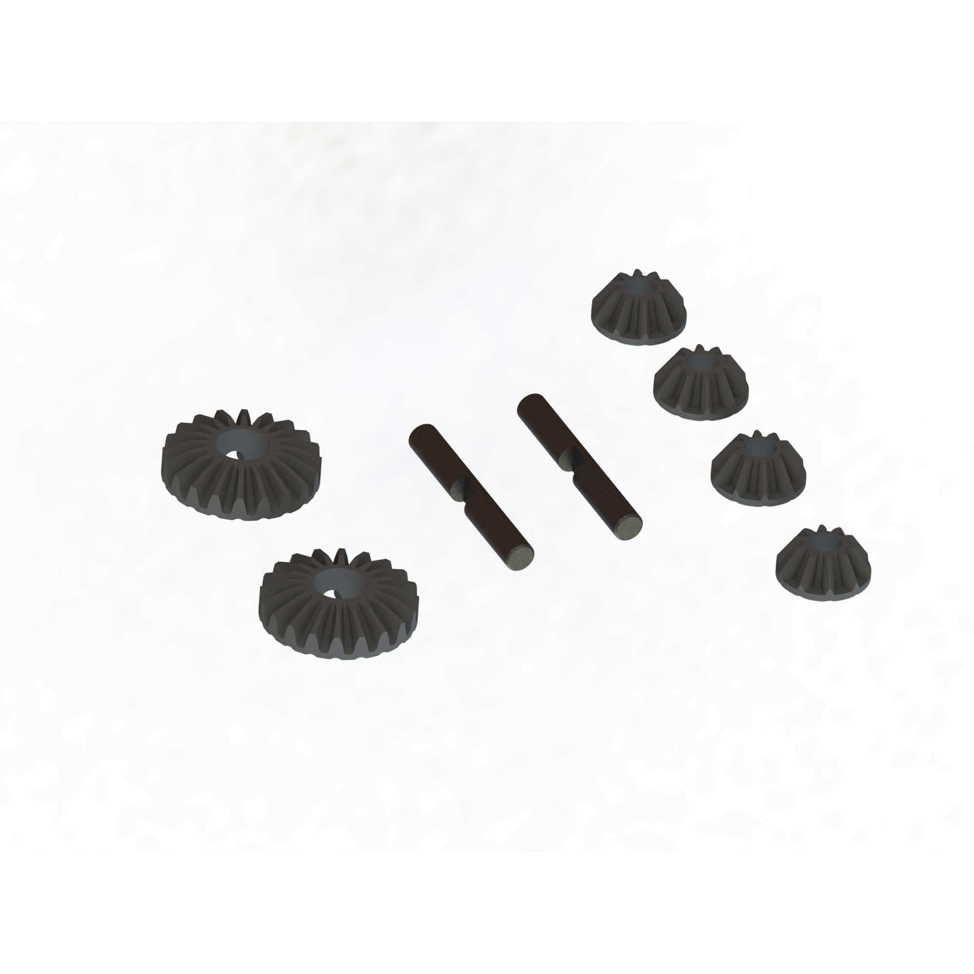 arrma-kraton-diff-getriebe-set-exb-stahl-29mm image 1
