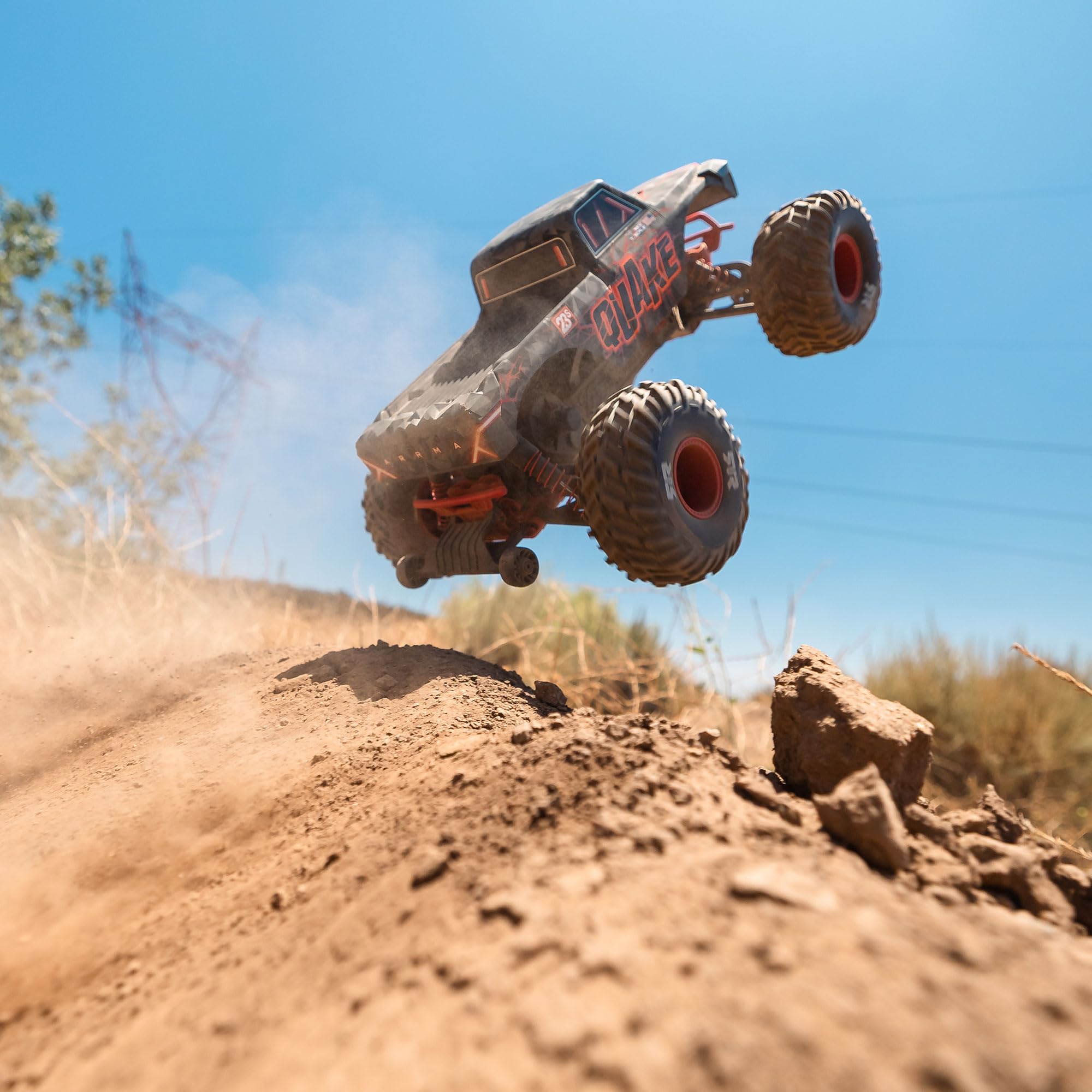 arrma-quake-223s-dsc-2wd-rtr-brushless-truck-1-10-rot-80-km-h image 6