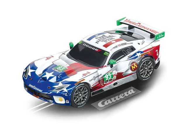 carrera-digital-132-srt-viper-ben-keating-no-93-slotcar image 1
