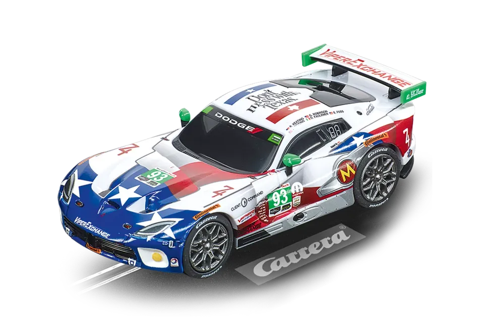 carrera-digital-132-srt-viper-ben-keating-no-93-slotcar image 1