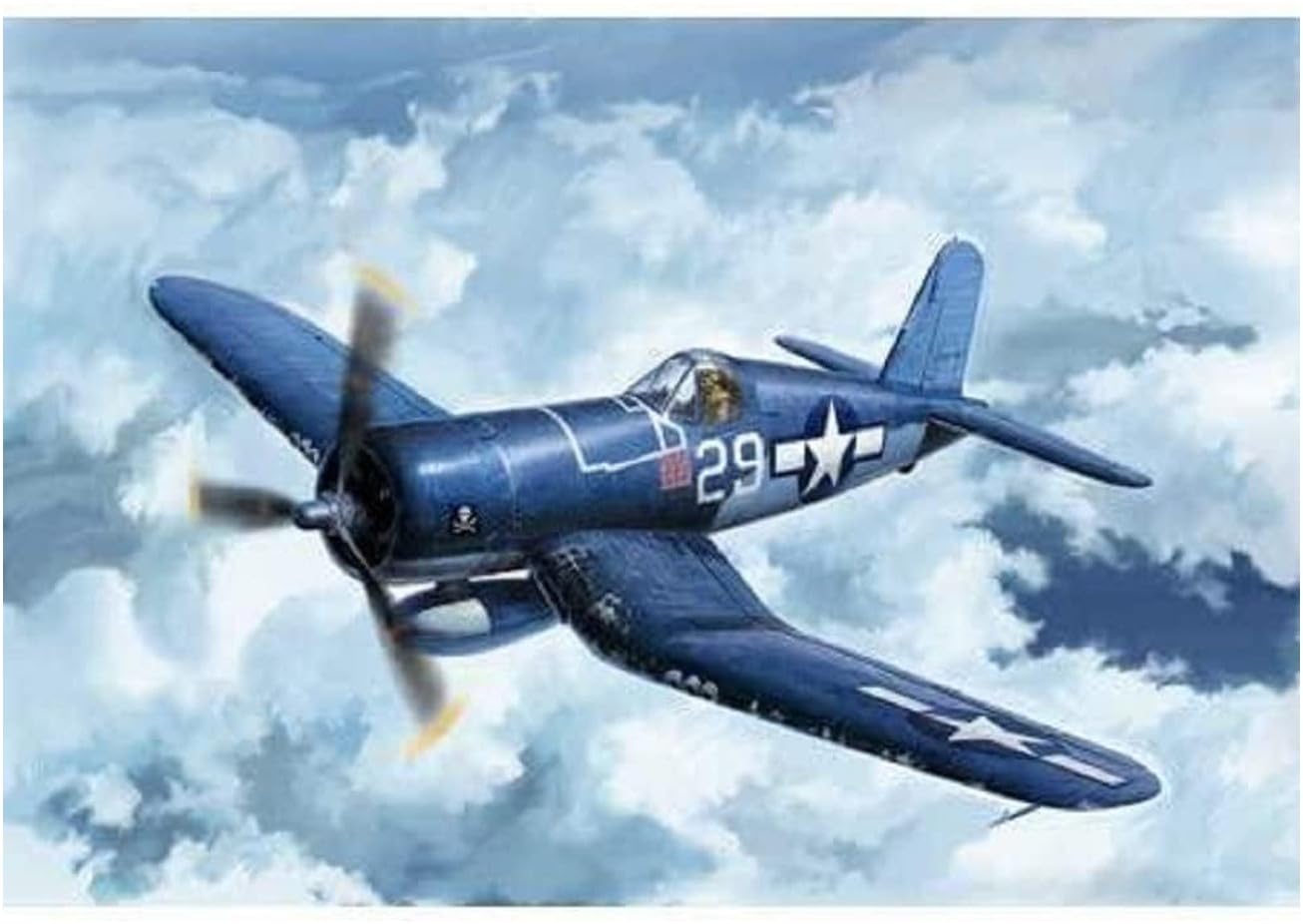 tamiya-60775-vought-f4u-1a-corsair-1-72-flugzeug-bausatz image 2